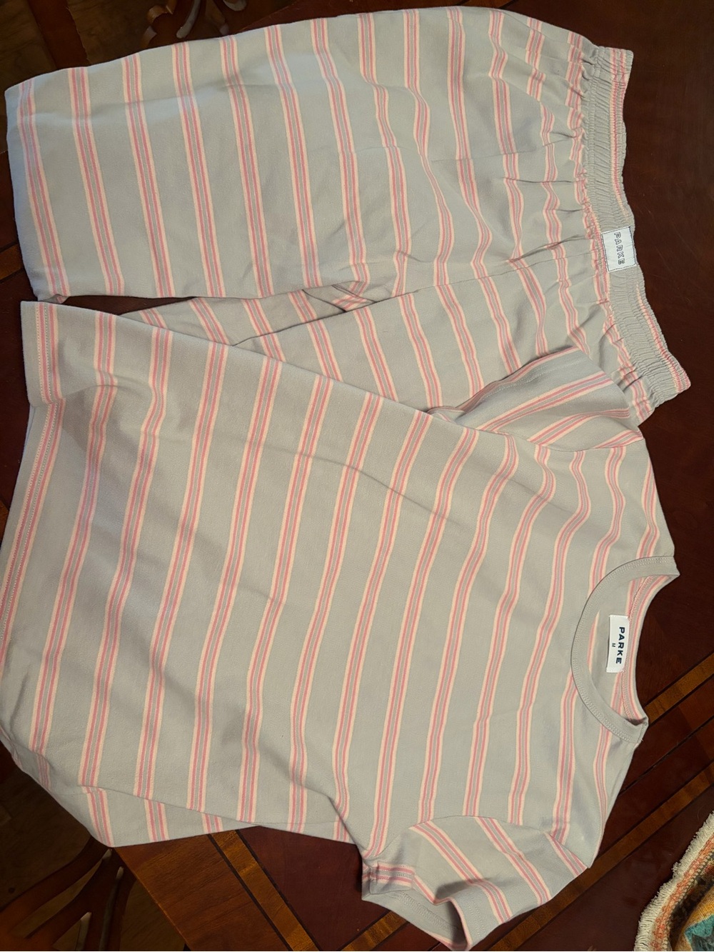 Parke Darling Stripe Set